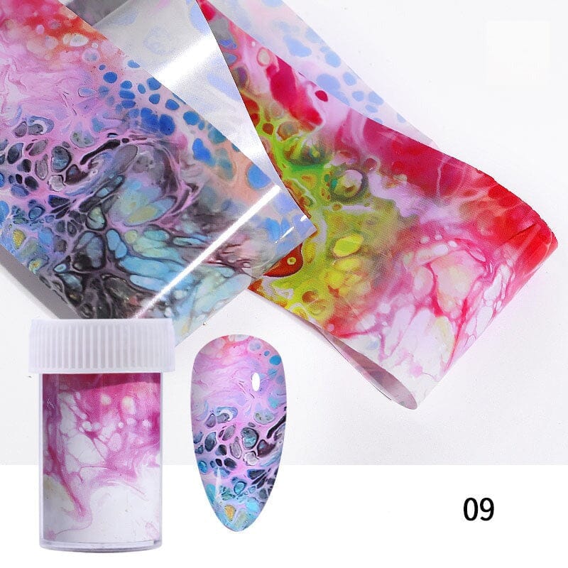 Transfer Foil Roll - Marble Series - Image 11