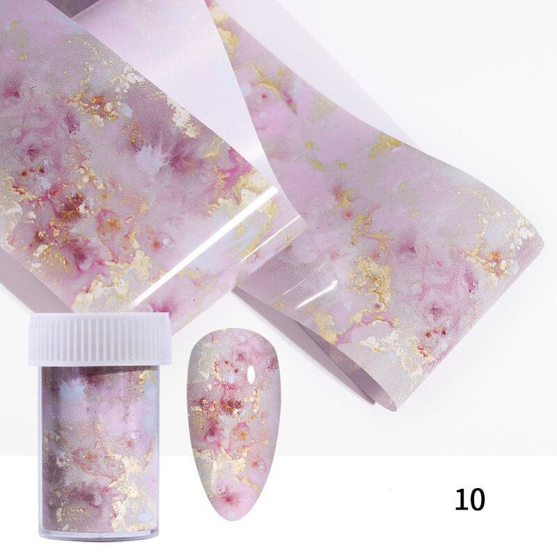 Transfer Foil Roll - Marble Series - Image 12