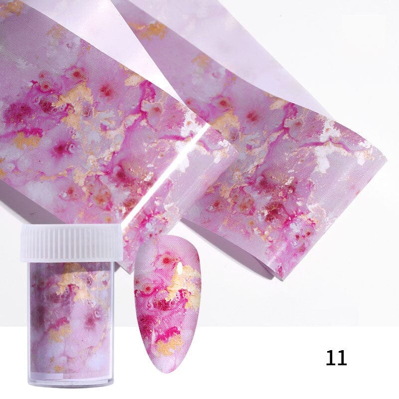 Transfer Foil Roll - Marble Series - Image 13
