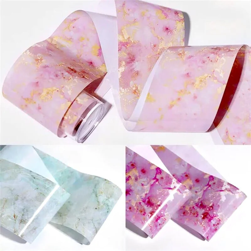 Transfer Foil Roll - Marble Series - Image 2