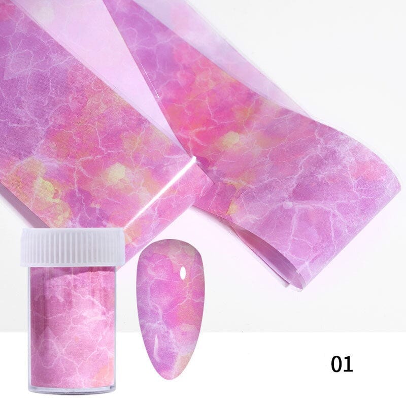 Transfer Foil Roll - Marble Series - Image 3