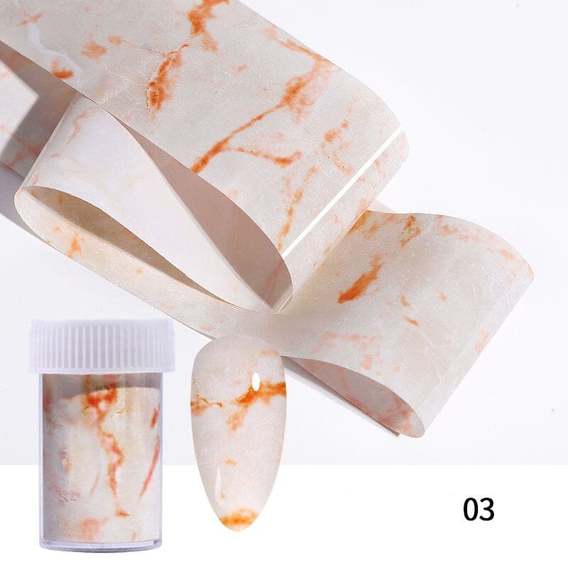 Transfer Foil Roll - Marble Series - Image 5