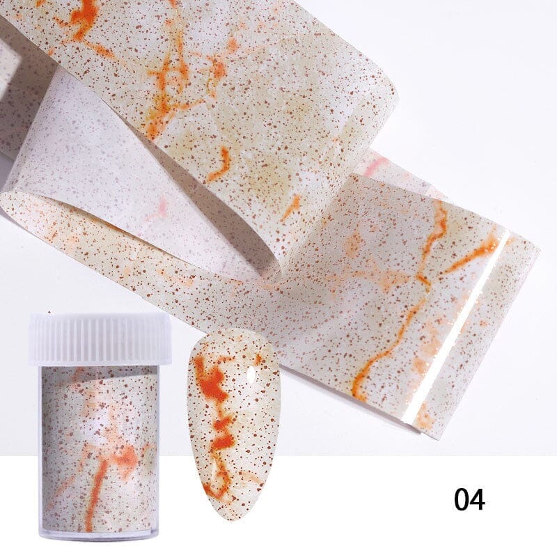 Transfer Foil Roll - Marble Series - Image 6