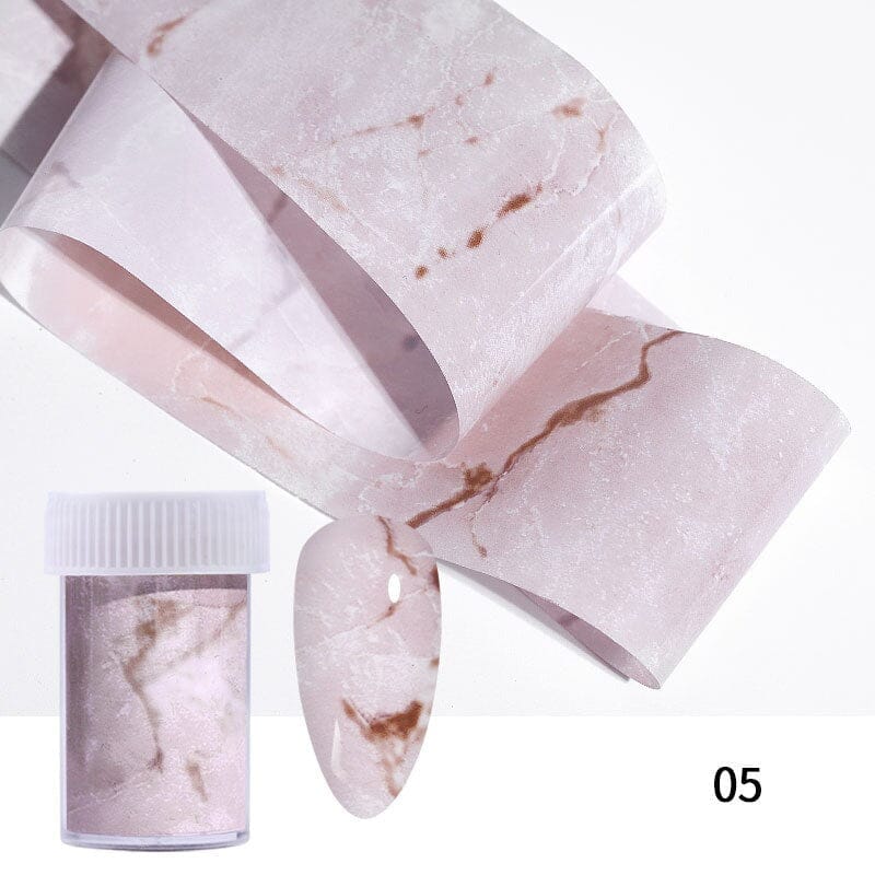 Transfer Foil Roll - Marble Series - Image 7