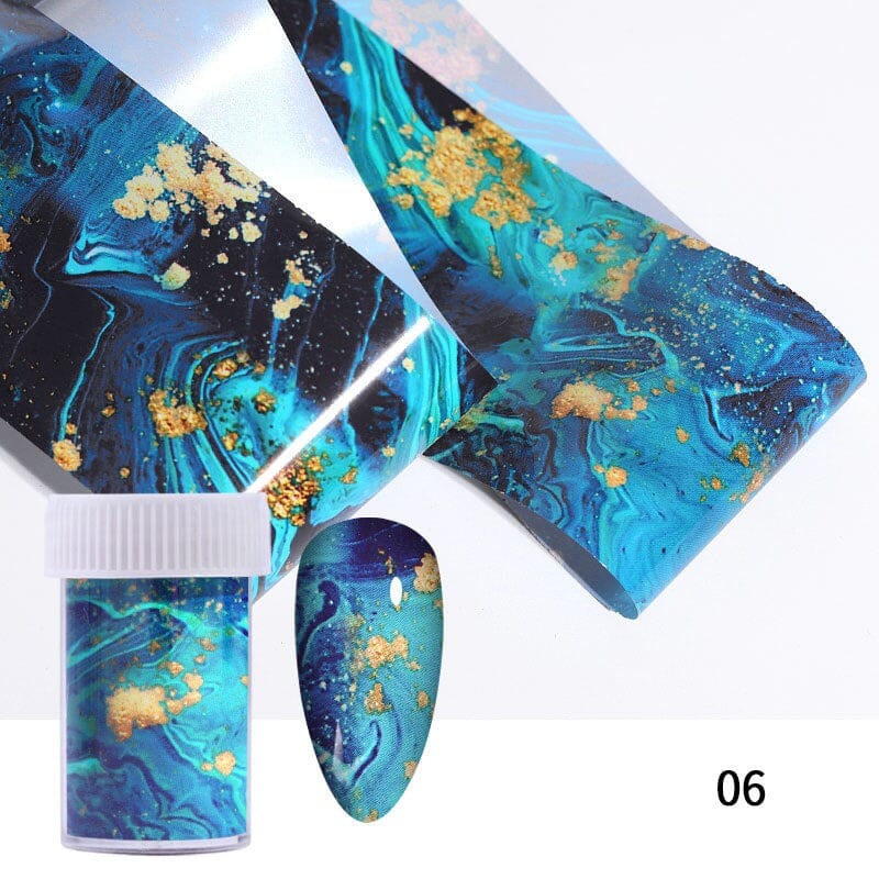 Transfer Foil Roll - Marble Series - Image 8