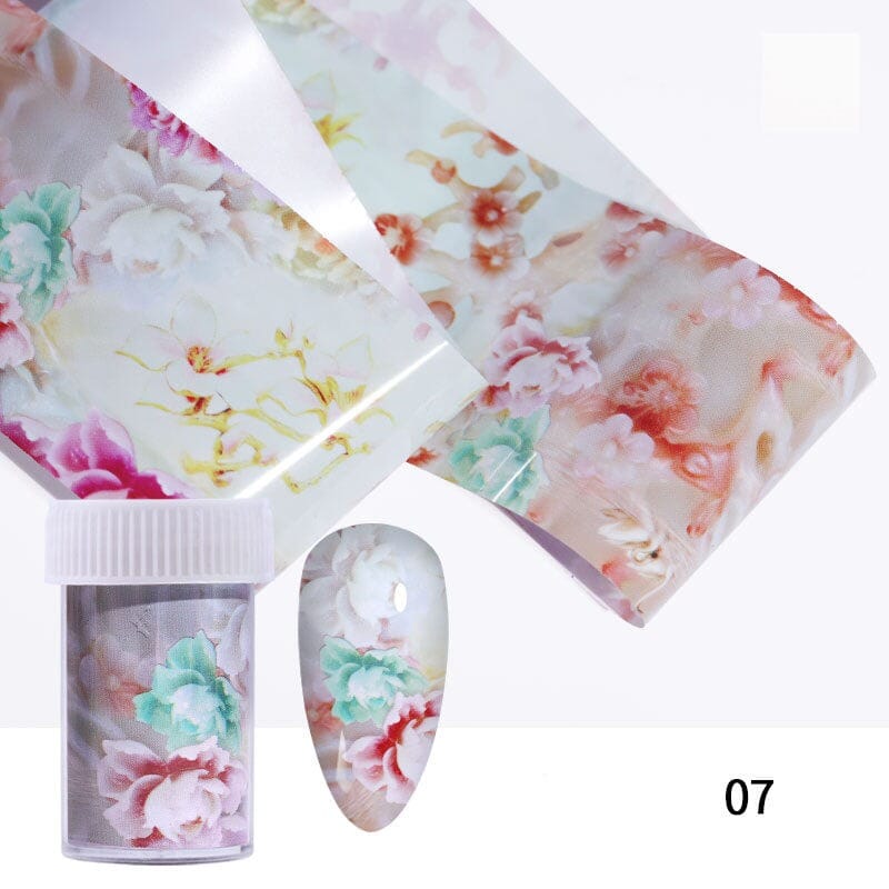 Transfer Foil Roll - Marble Series - Image 9