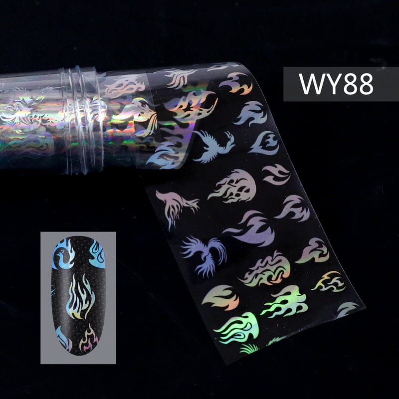 Transfer Foil Roll - WY Holographic Laser Series - Image 14