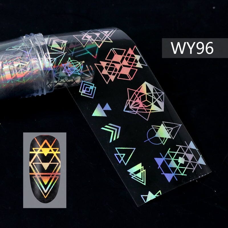 Transfer Foil Roll - WY Holographic Laser Series - Image 22