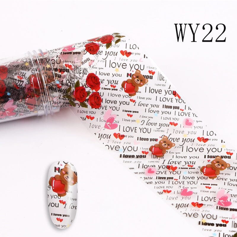 Transfer Foil Roll - WY Series