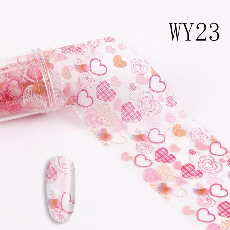 Transfer Foil Roll - WY Series - Image 2