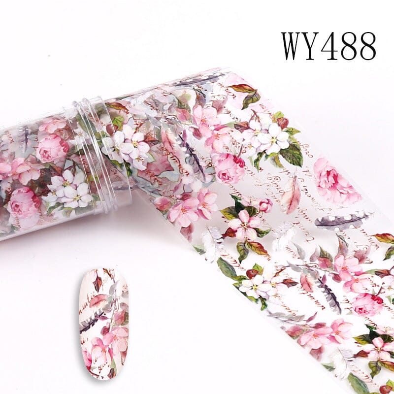 Transfer Foil Roll - WY Series - Image 40