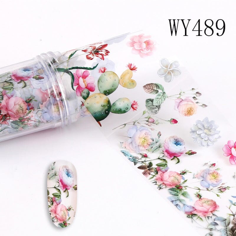 Transfer Foil Roll - WY Series - Image 41