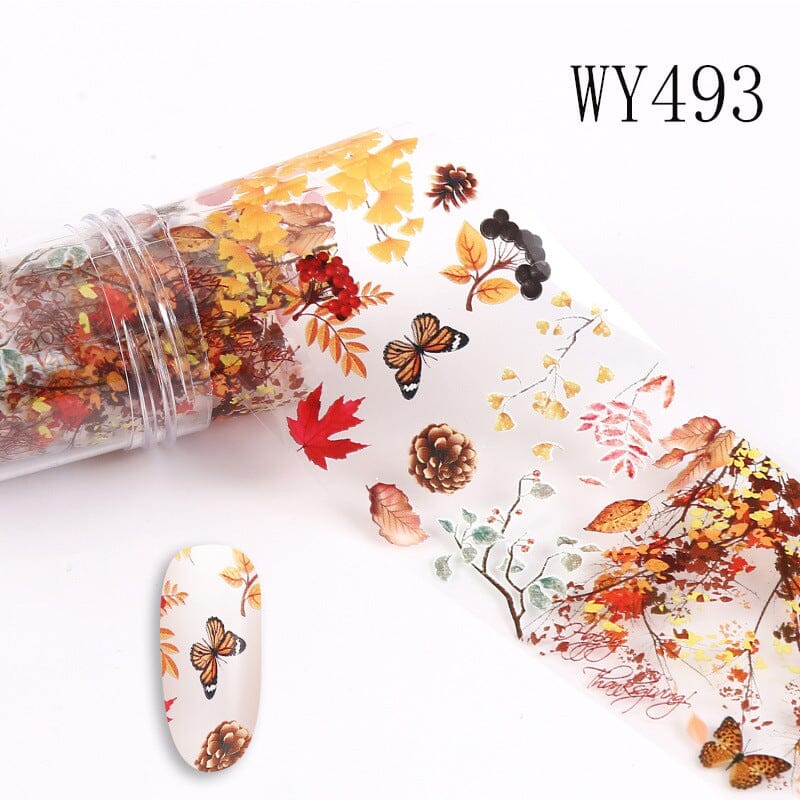 Transfer Foil Roll - WY Series - Image 44