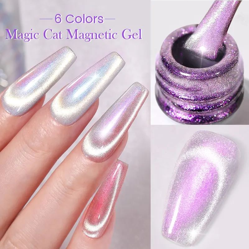 Transparent Aurora Cat Eye Magnetic Gel Born Pretty - Image 2