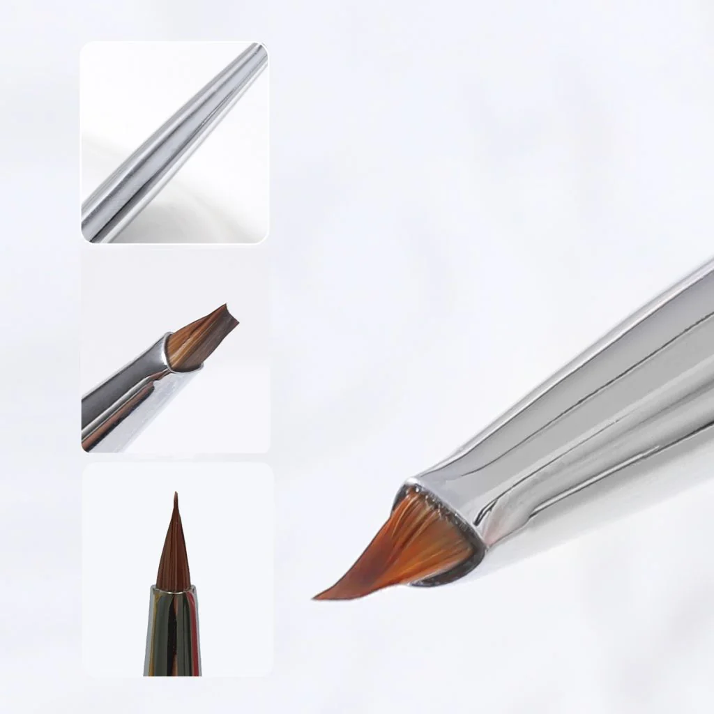 Triangle Nail Art Brush - Artistic Brush - Image 2