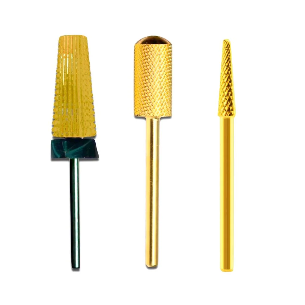 Trio Pack Nail Drill Bits - Image 2
