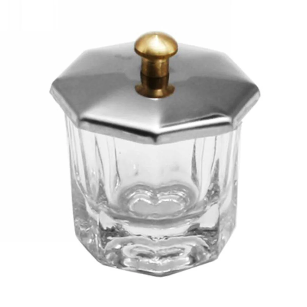 Triple Dappen Dish With Glass Jar - Image 3