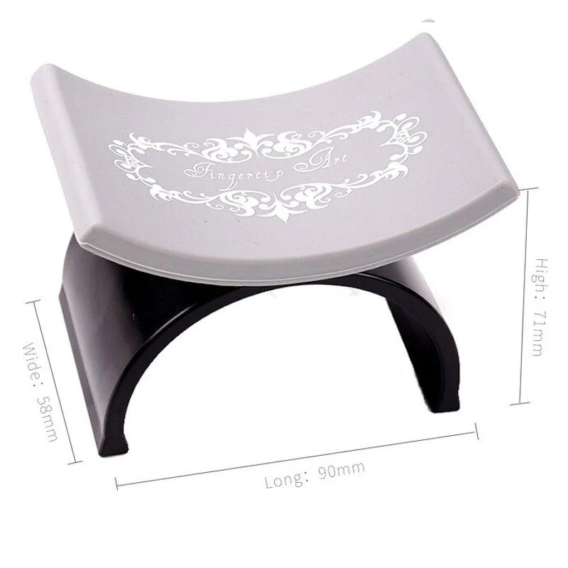 U Shape Silicone Hand and Arm Rest Holder - Image 3