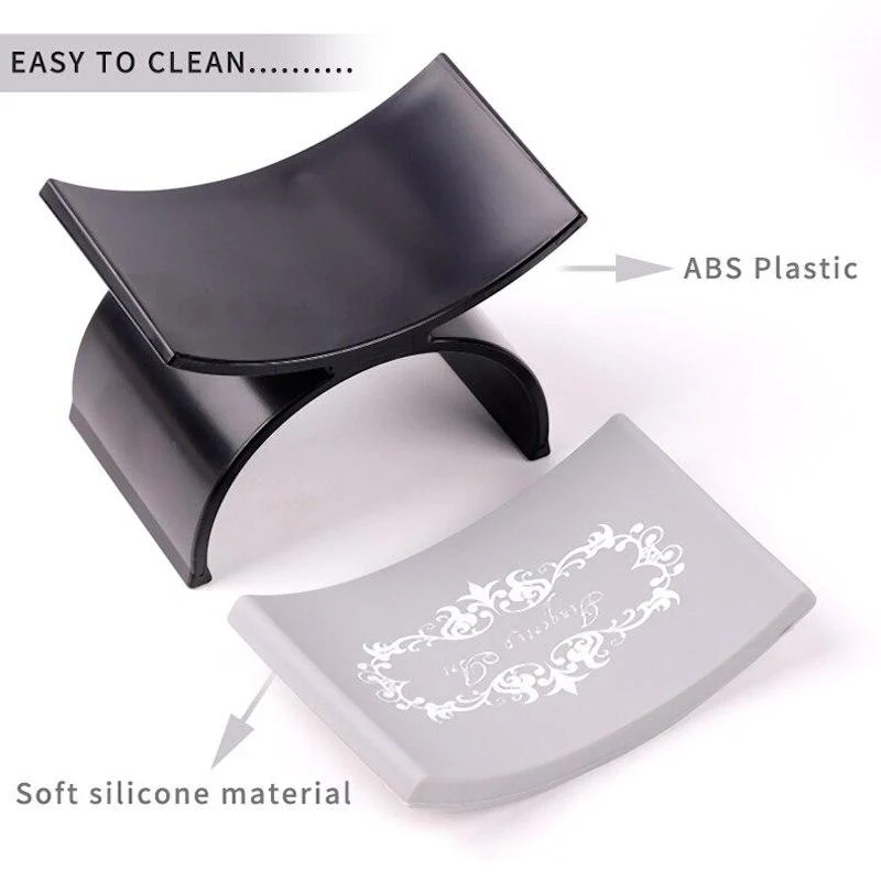 U Shape Silicone Hand and Arm Rest Holder - Image 4