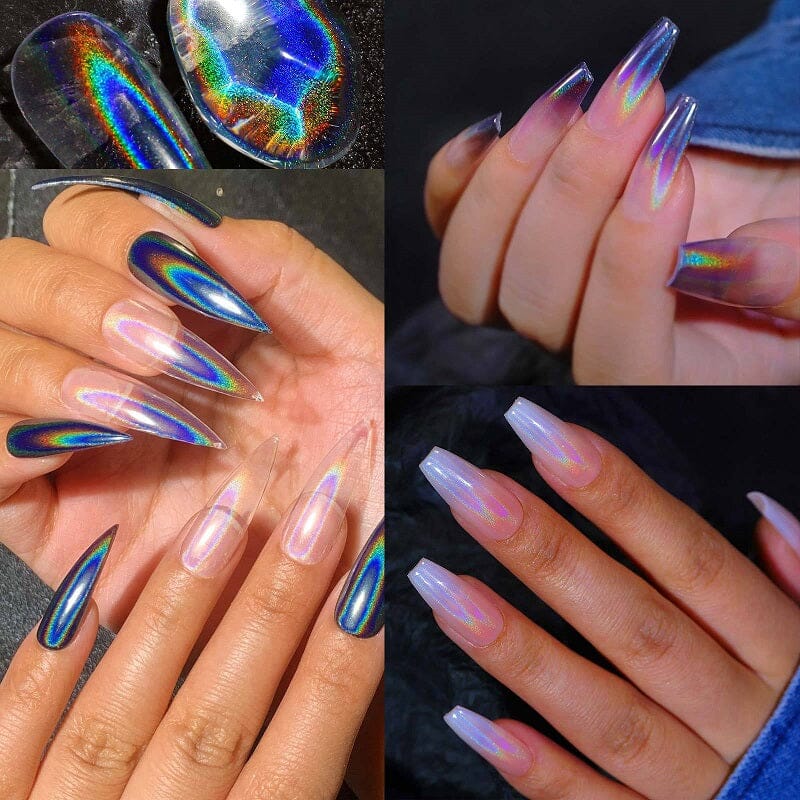 Universal Holographic Powder Chrome Pigment - Image 2