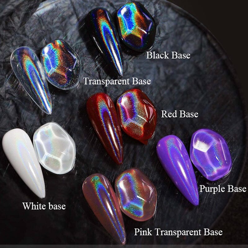 Universal Holographic Powder Chrome Pigment - Image 3