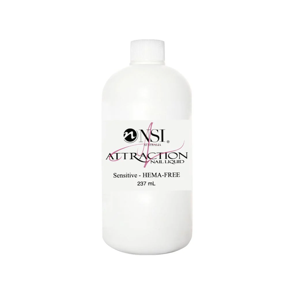 Acrylic Nail Liquid - NSI ATTRACTION - HEMA FREE - Image 4