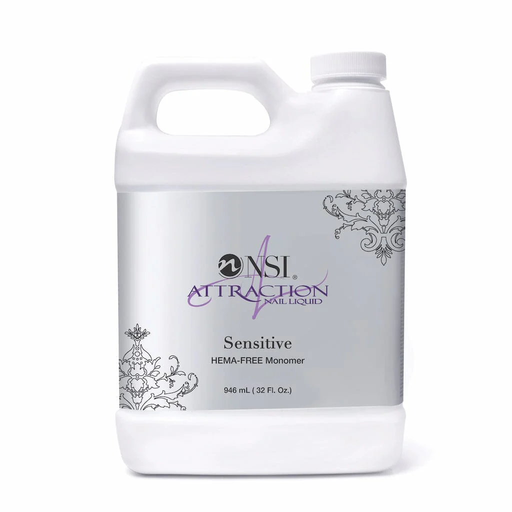 Acrylic Nail Liquid - NSI ATTRACTION - HEMA FREE - Image 6