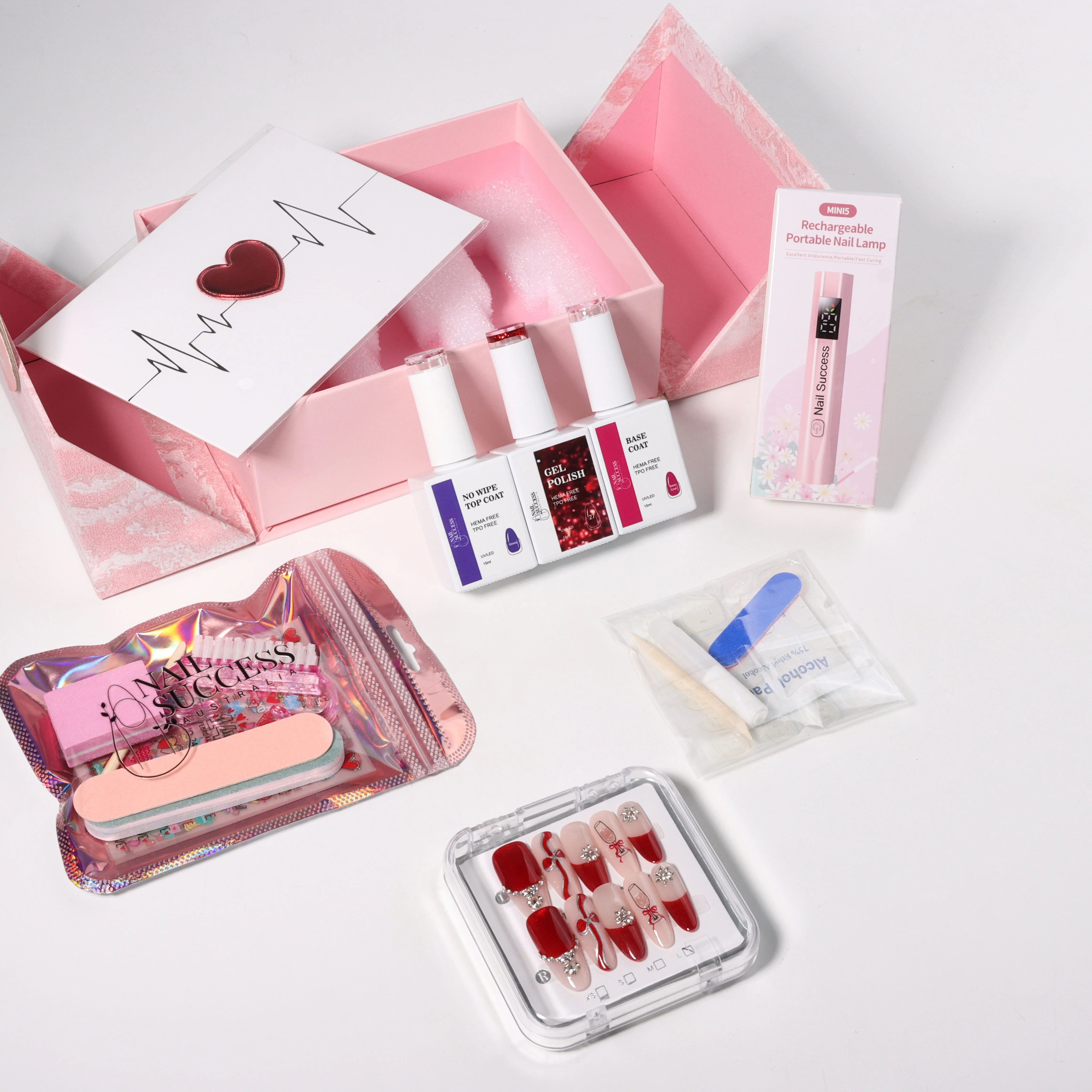 Valentine’s Day Nail Gift Box | Limited Edition Nail Kit