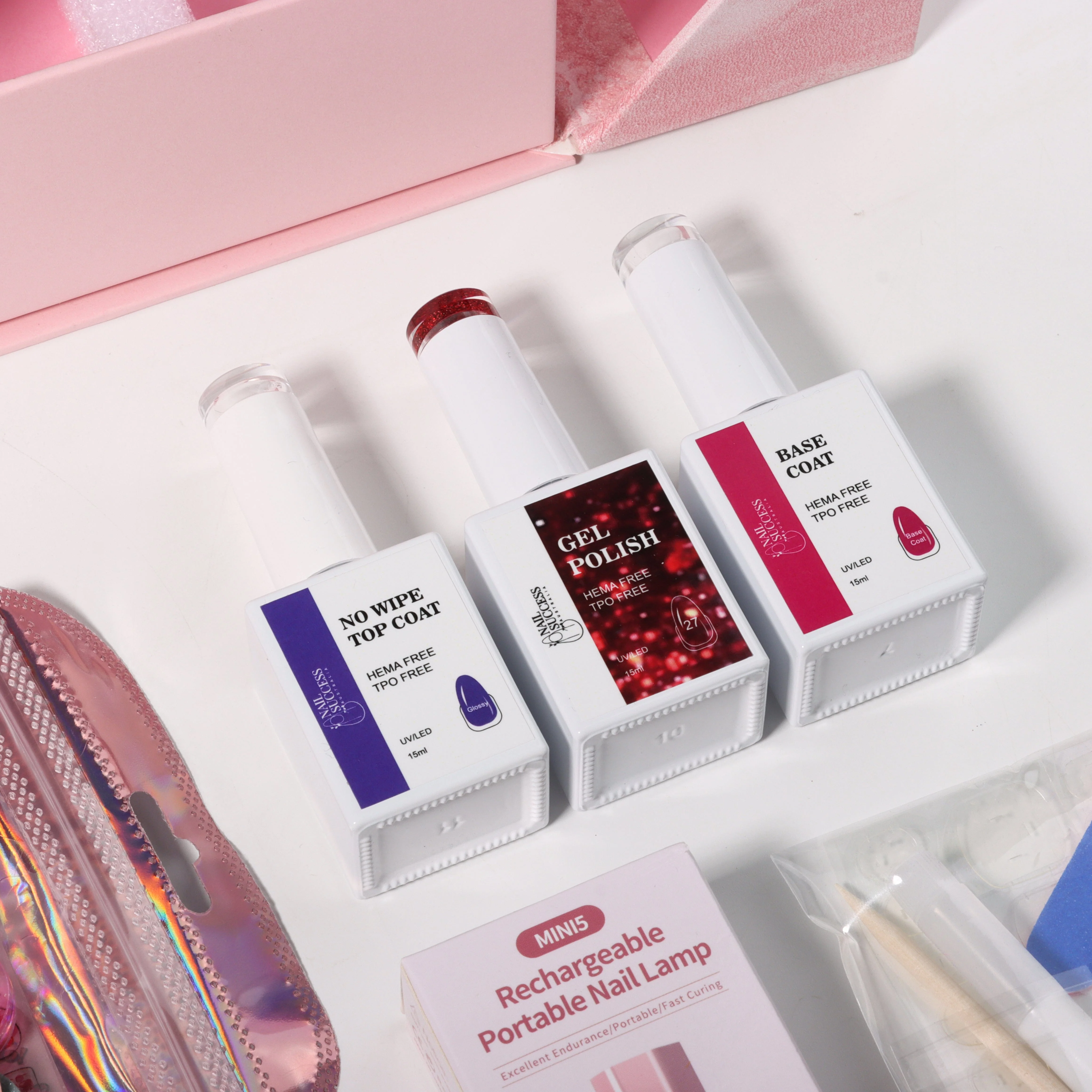 Valentine’s Day Nail Gift Box | Limited Edition Nail Kit - Image 10