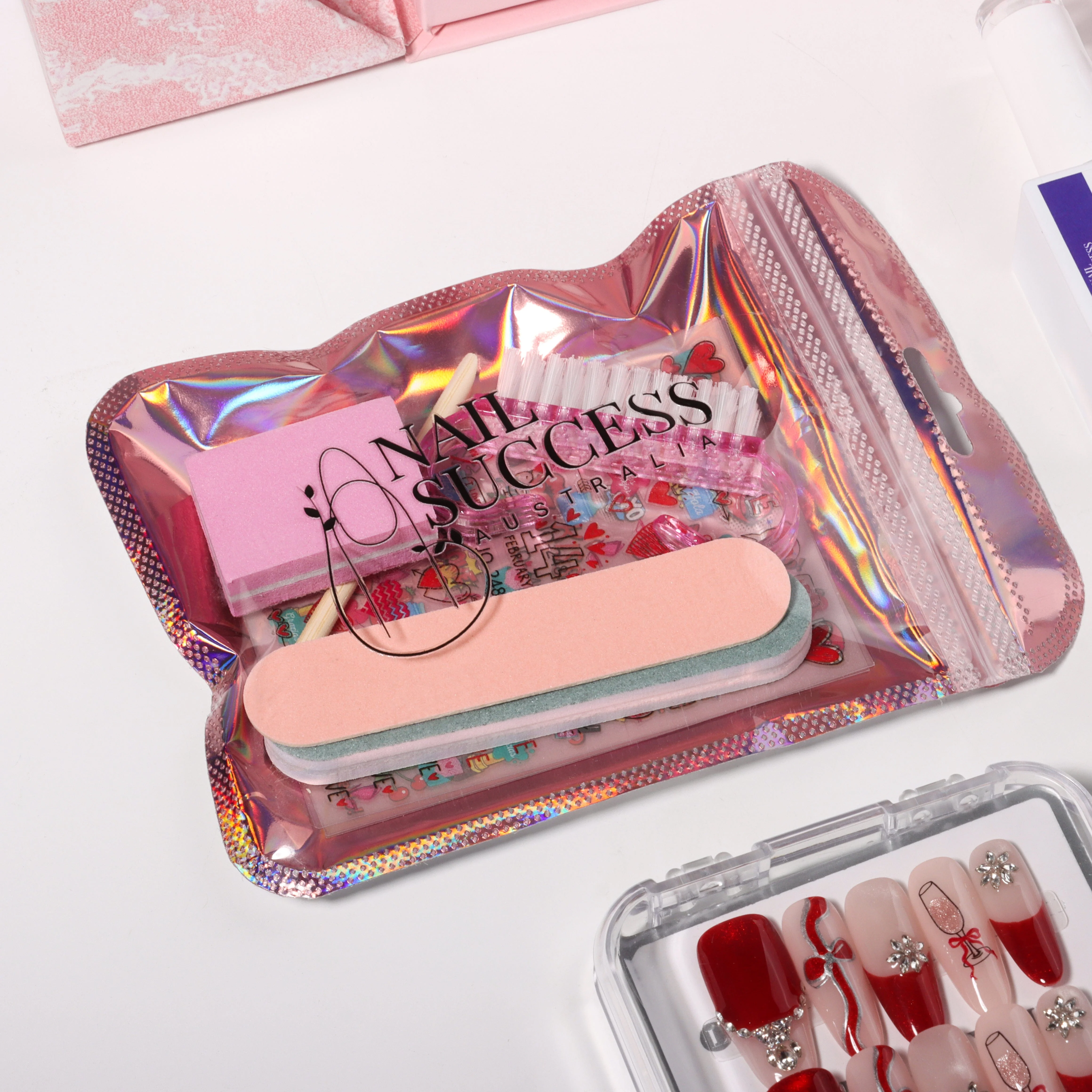 Valentine’s Day Nail Gift Box | Limited Edition Nail Kit - Image 11