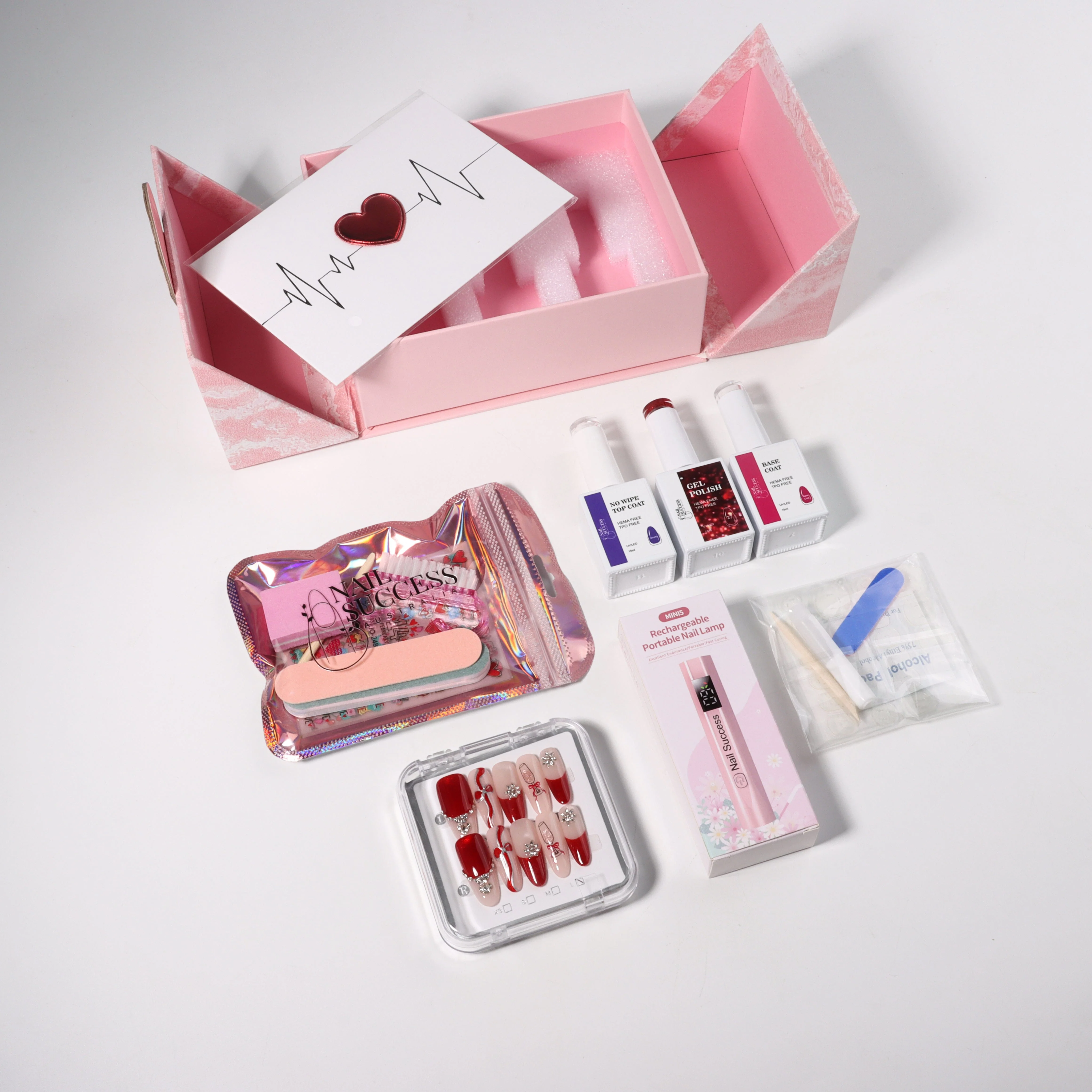Valentine’s Day Nail Gift Box | Limited Edition Nail Kit - Image 4