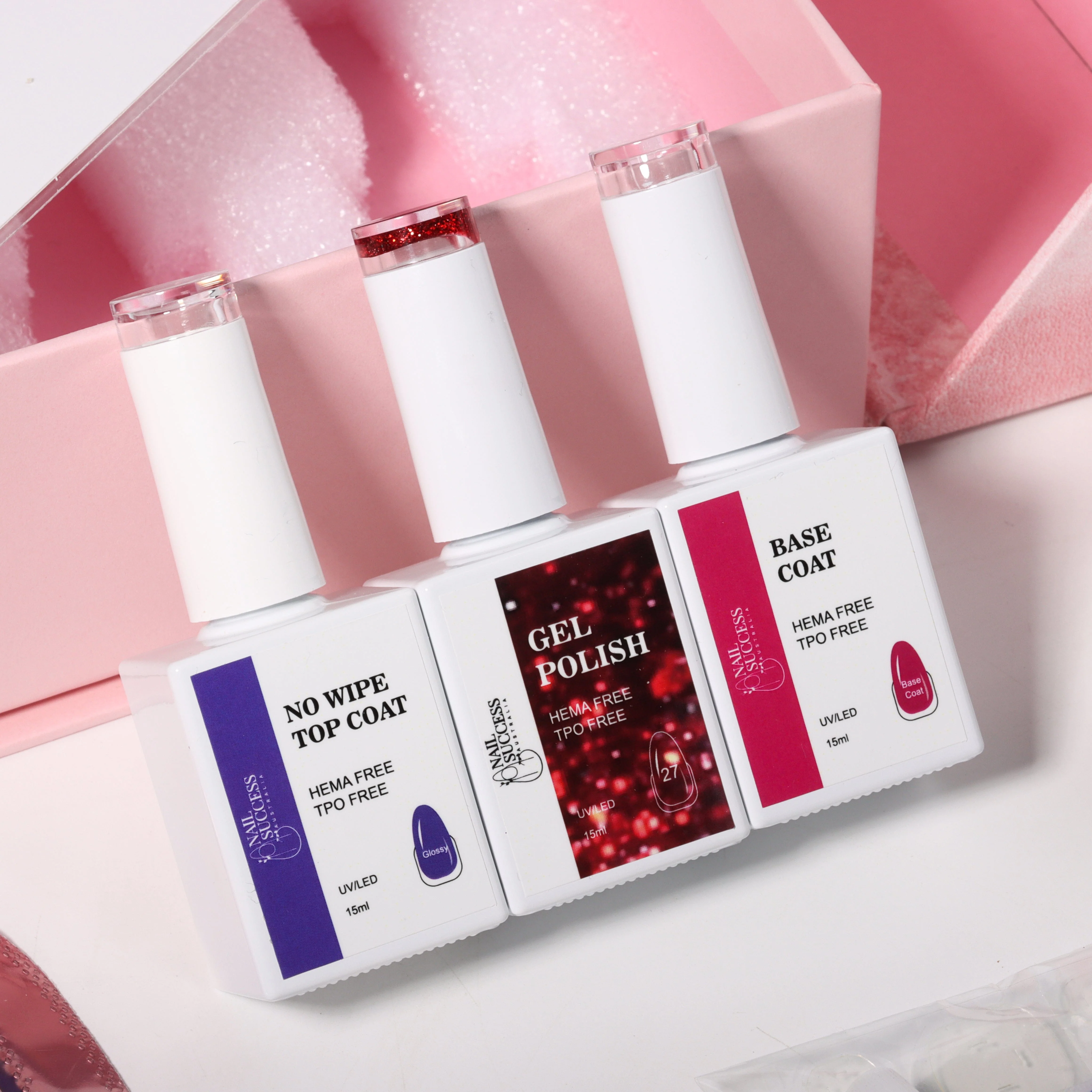 Valentine’s Day Nail Gift Box | Limited Edition Nail Kit - Image 8