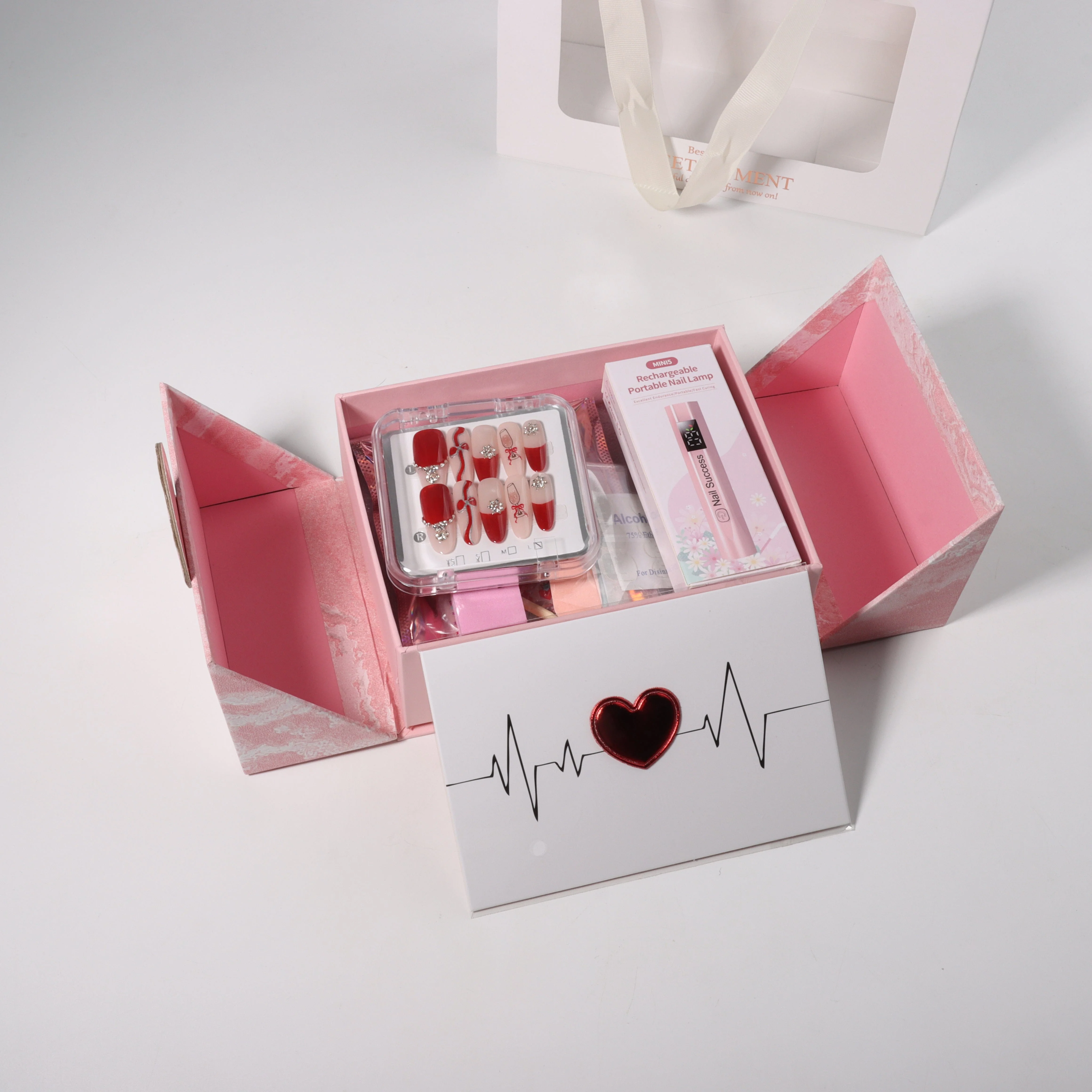 Valentine’s Day Nail Gift Box | Limited Edition Nail Kit - Image 9