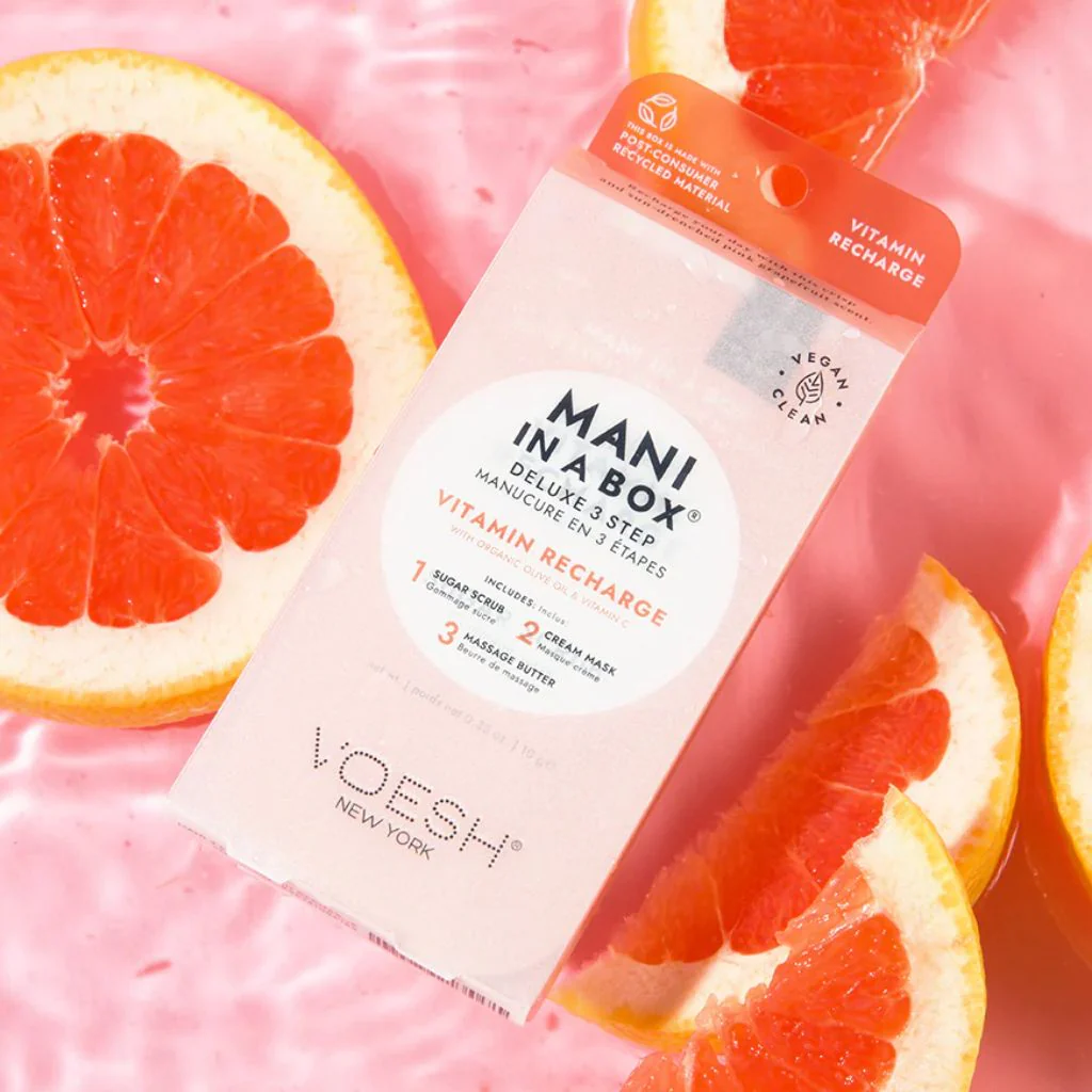 3 Step Mani-in-a-Box Vitamin Recharge - Voesh - Image 3