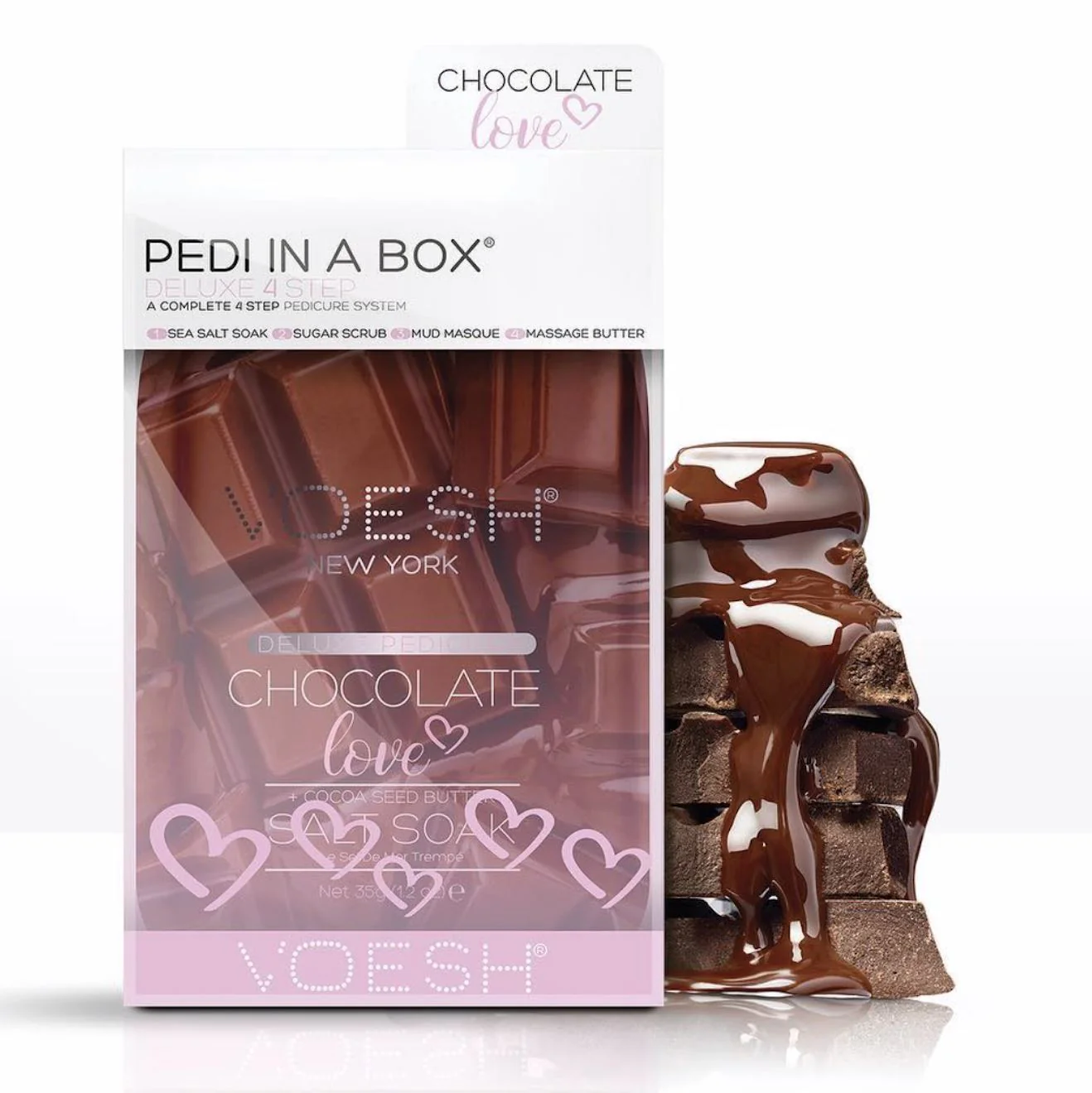 Pedi-in-a-Box Chocolate Love - Voesh - Image 2