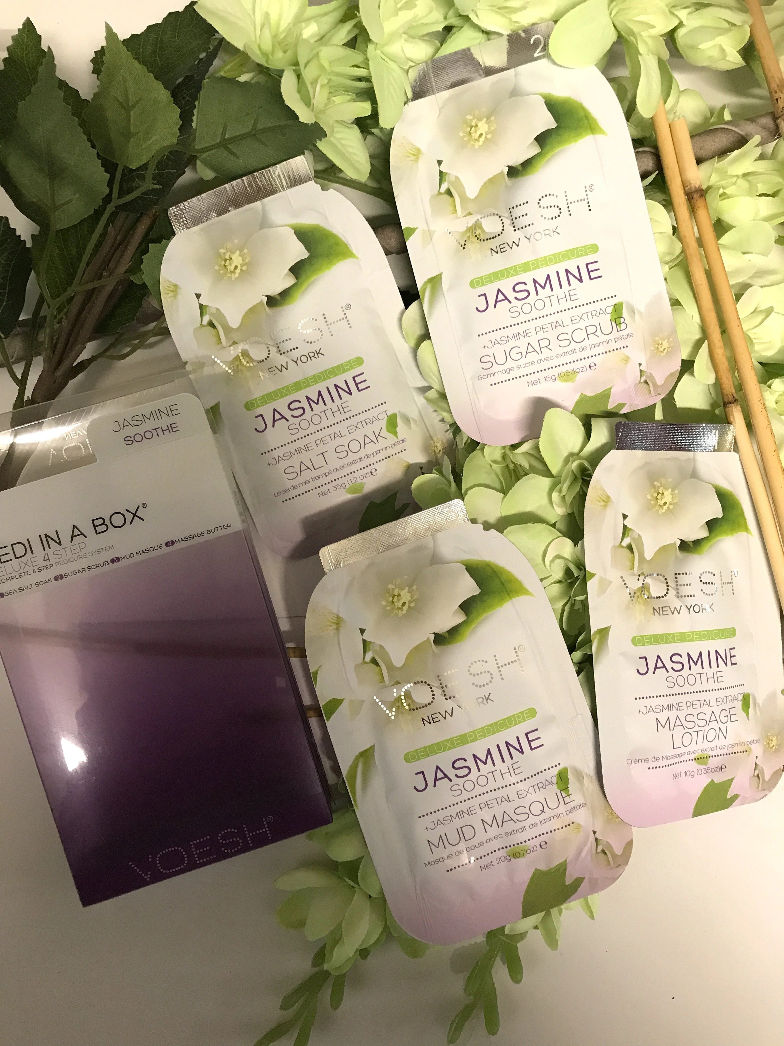 Pedi-in-a-Box Jasmine Soothe - Voesh - Image 2