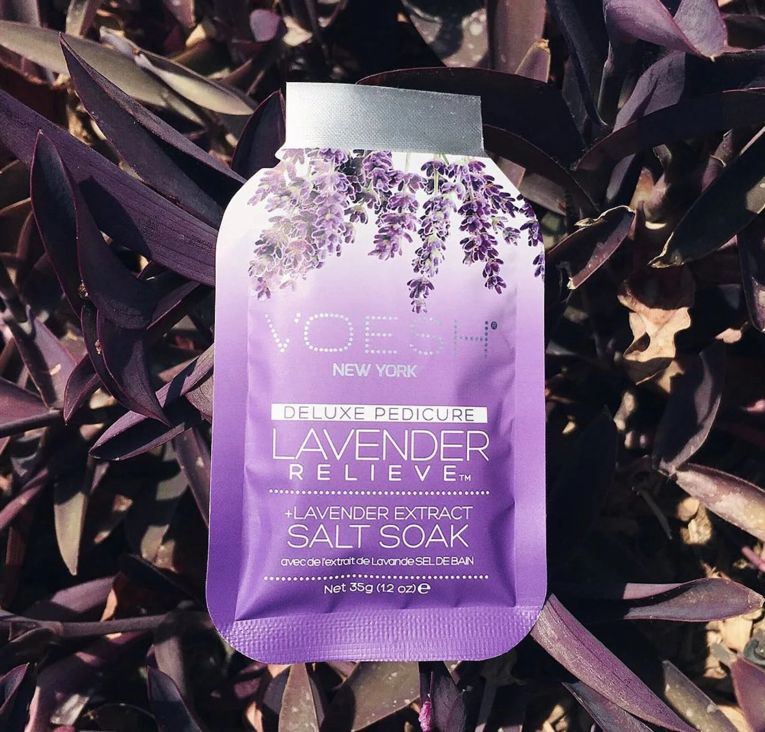 Pedi-in-a-Box Lavender Relieve - Voesh - Image 10