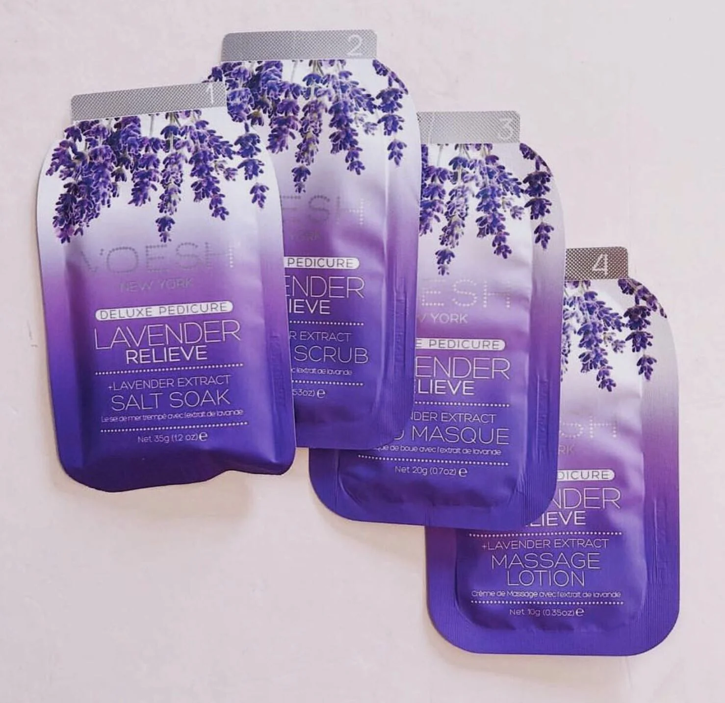 Pedi-in-a-Box Lavender Relieve - Voesh - Image 3