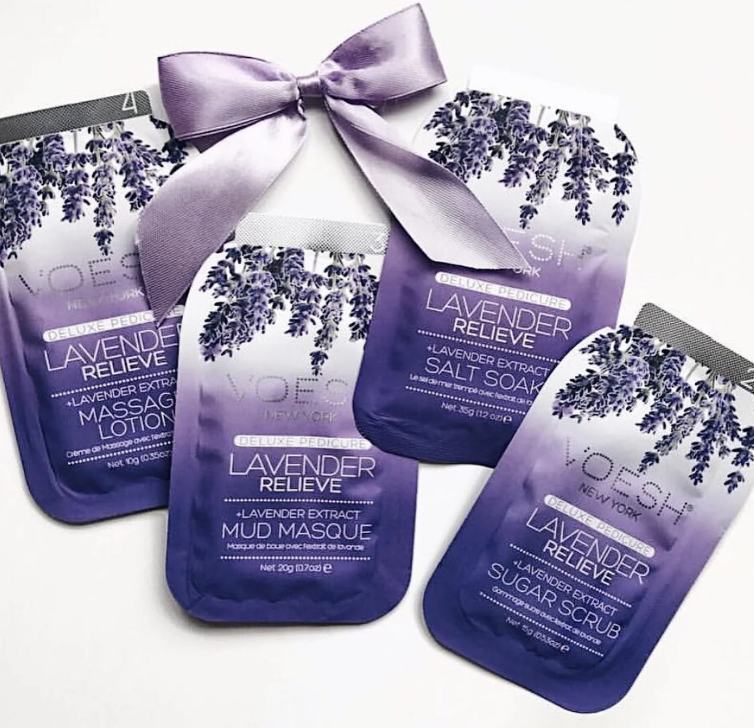 Pedi-in-a-Box Lavender Relieve - Voesh - Image 5