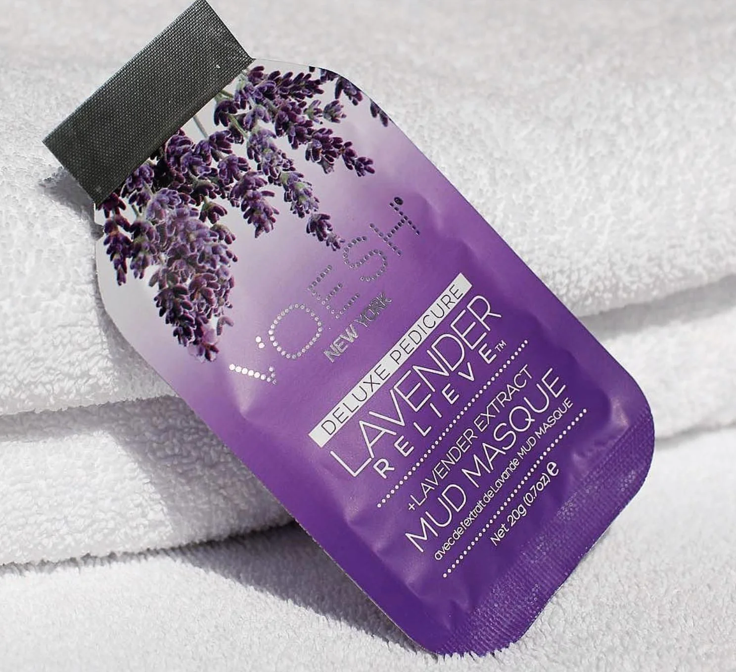 Pedi-in-a-Box Lavender Relieve - Voesh - Image 9
