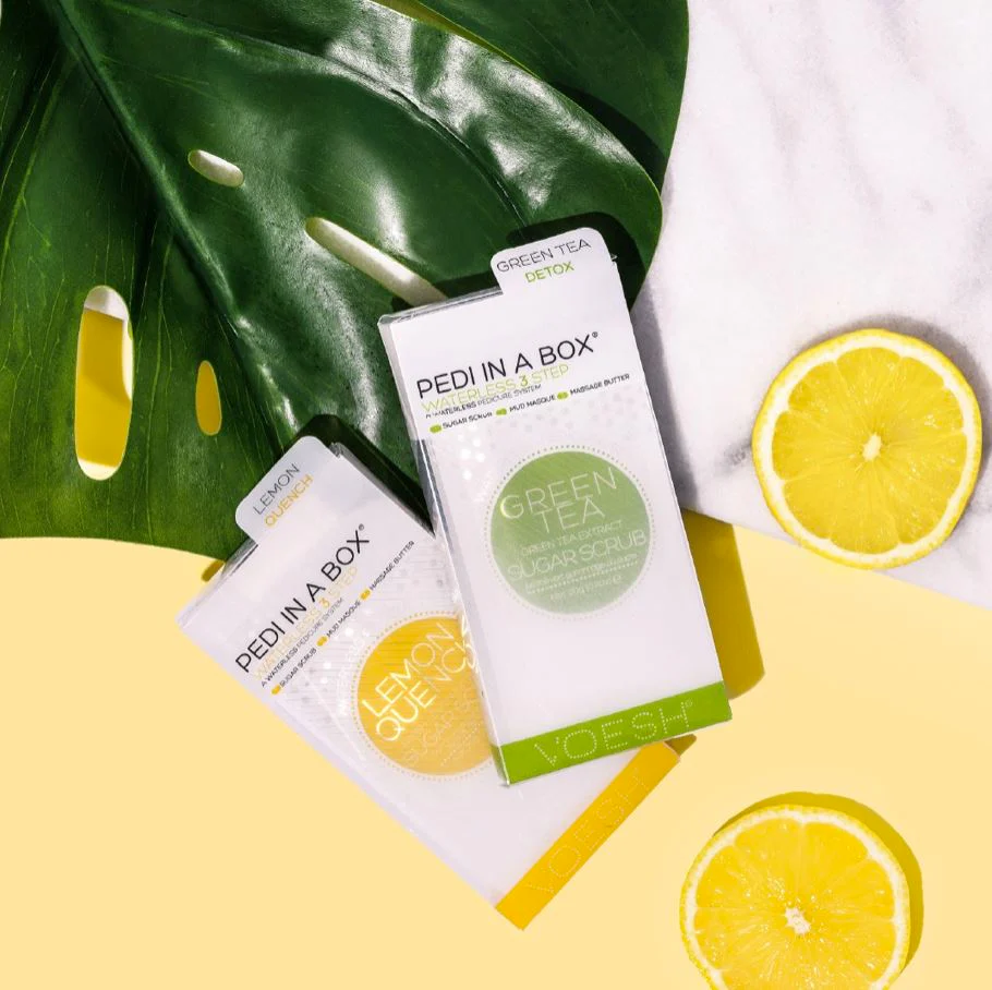 Pedi-in-a-Box Lemon Quench - Voesh - Image 11
