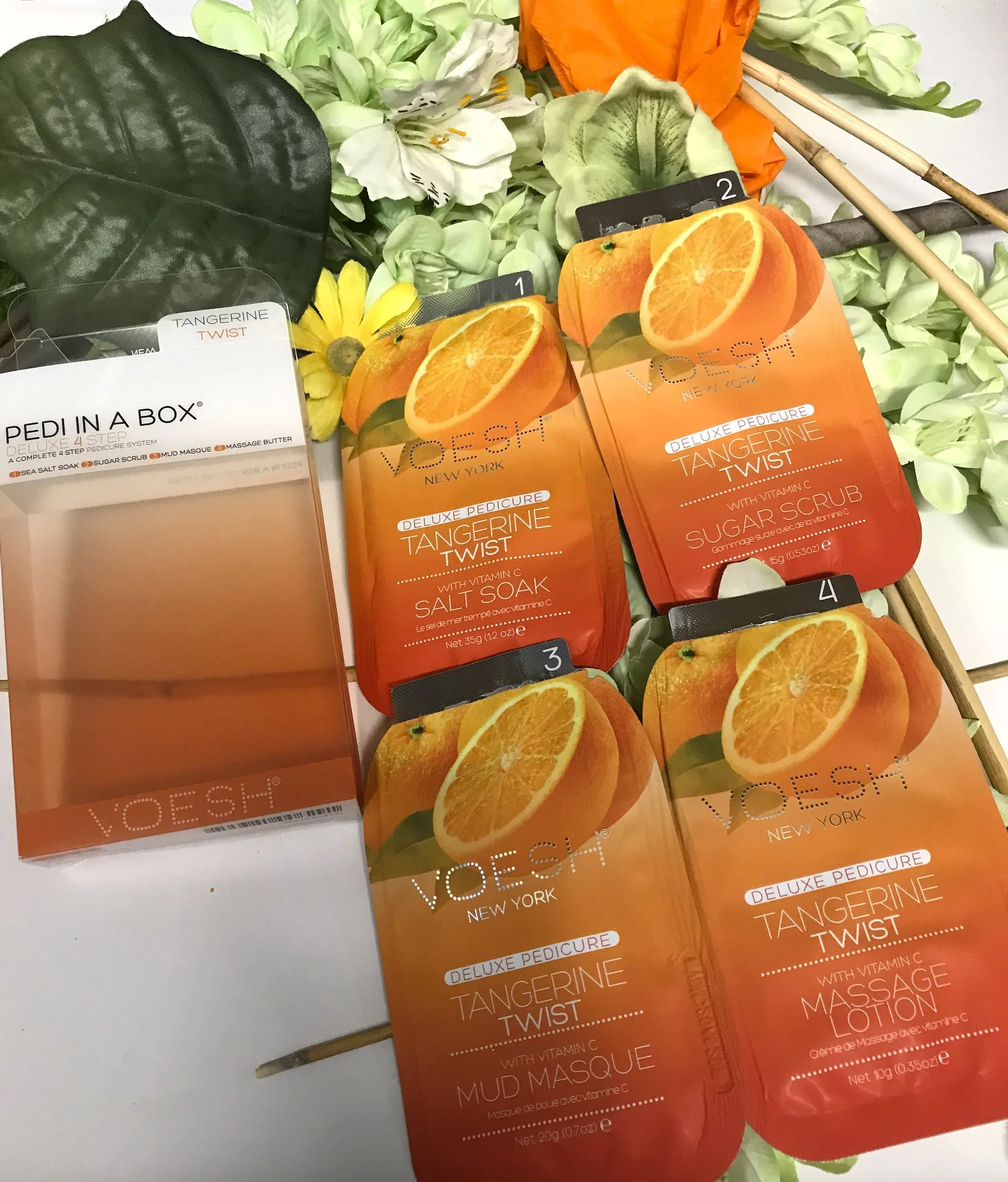 Pedi-in-a-Box Tangerine Twist - Voesh - Image 2