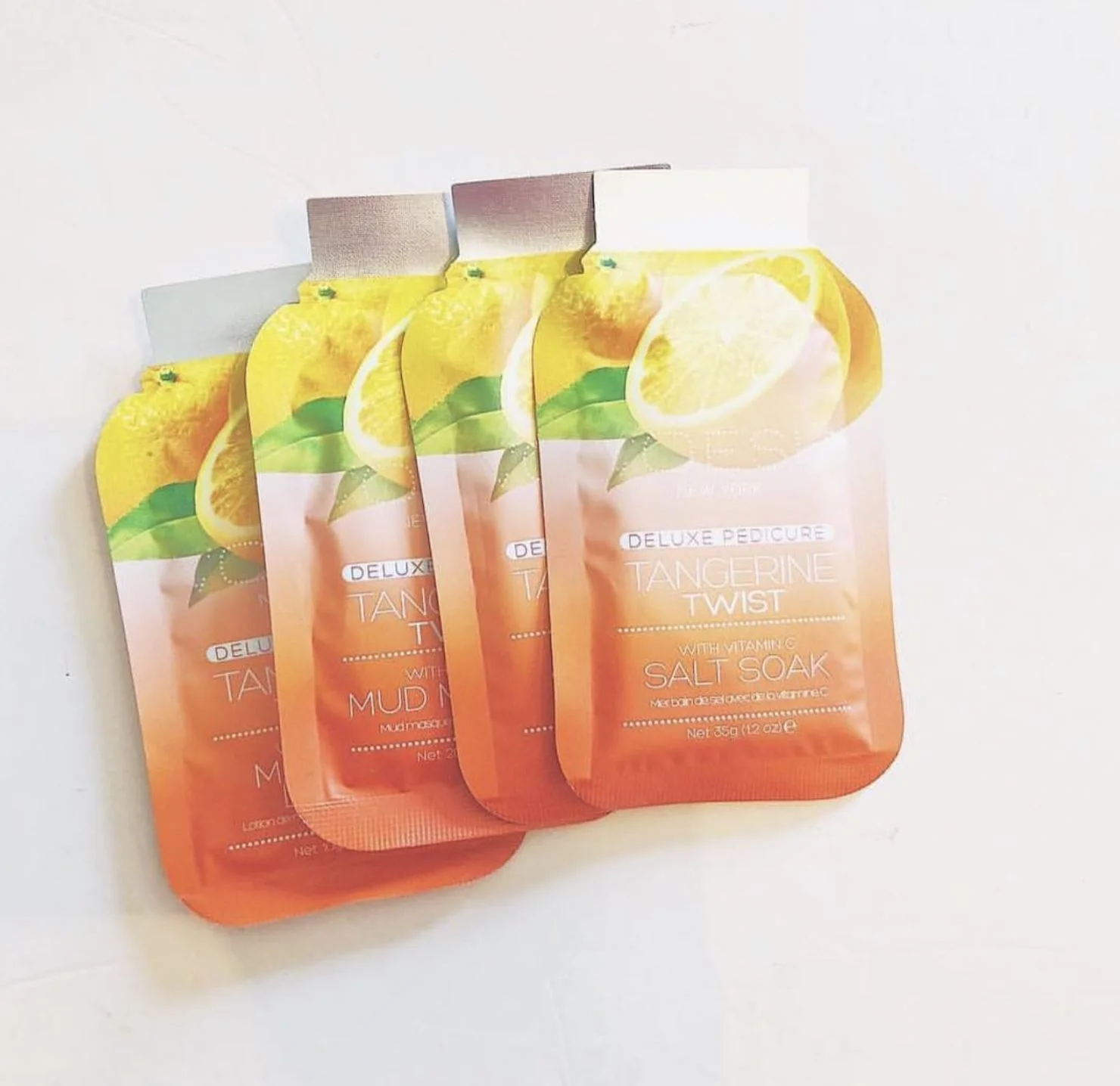 Pedi-in-a-Box Tangerine Twist - Voesh - Image 3