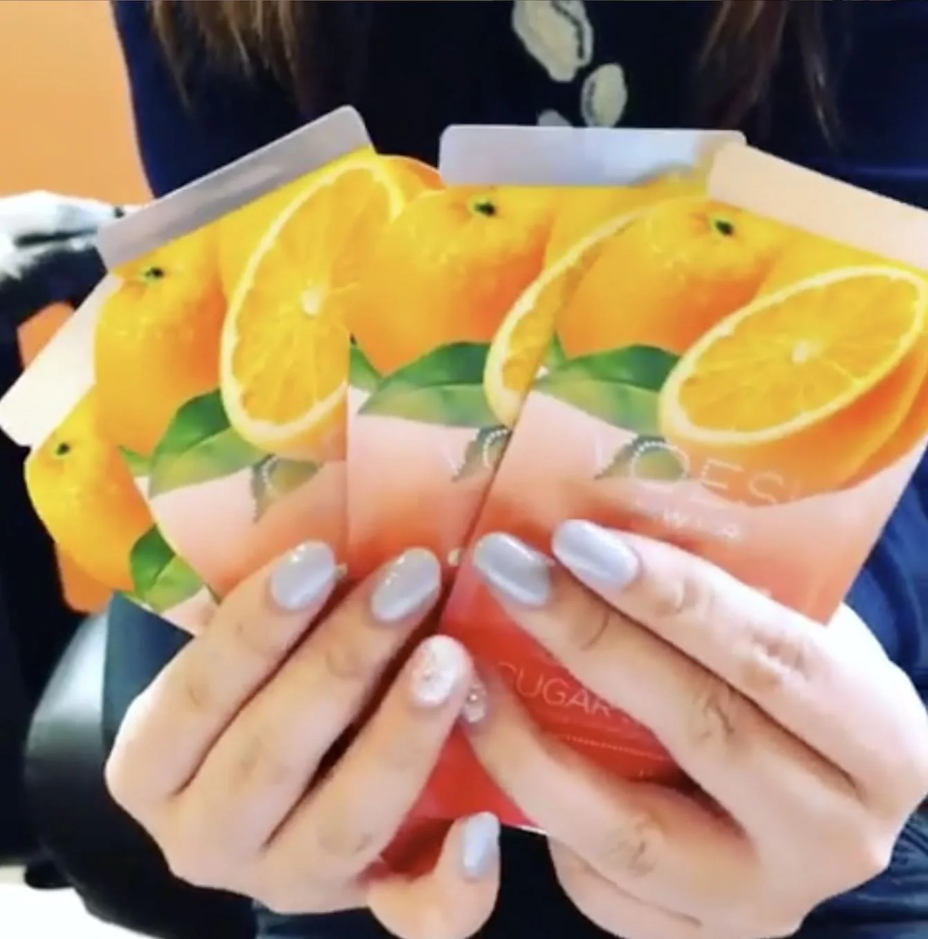 Pedi-in-a-Box Tangerine Twist - Voesh - Image 4