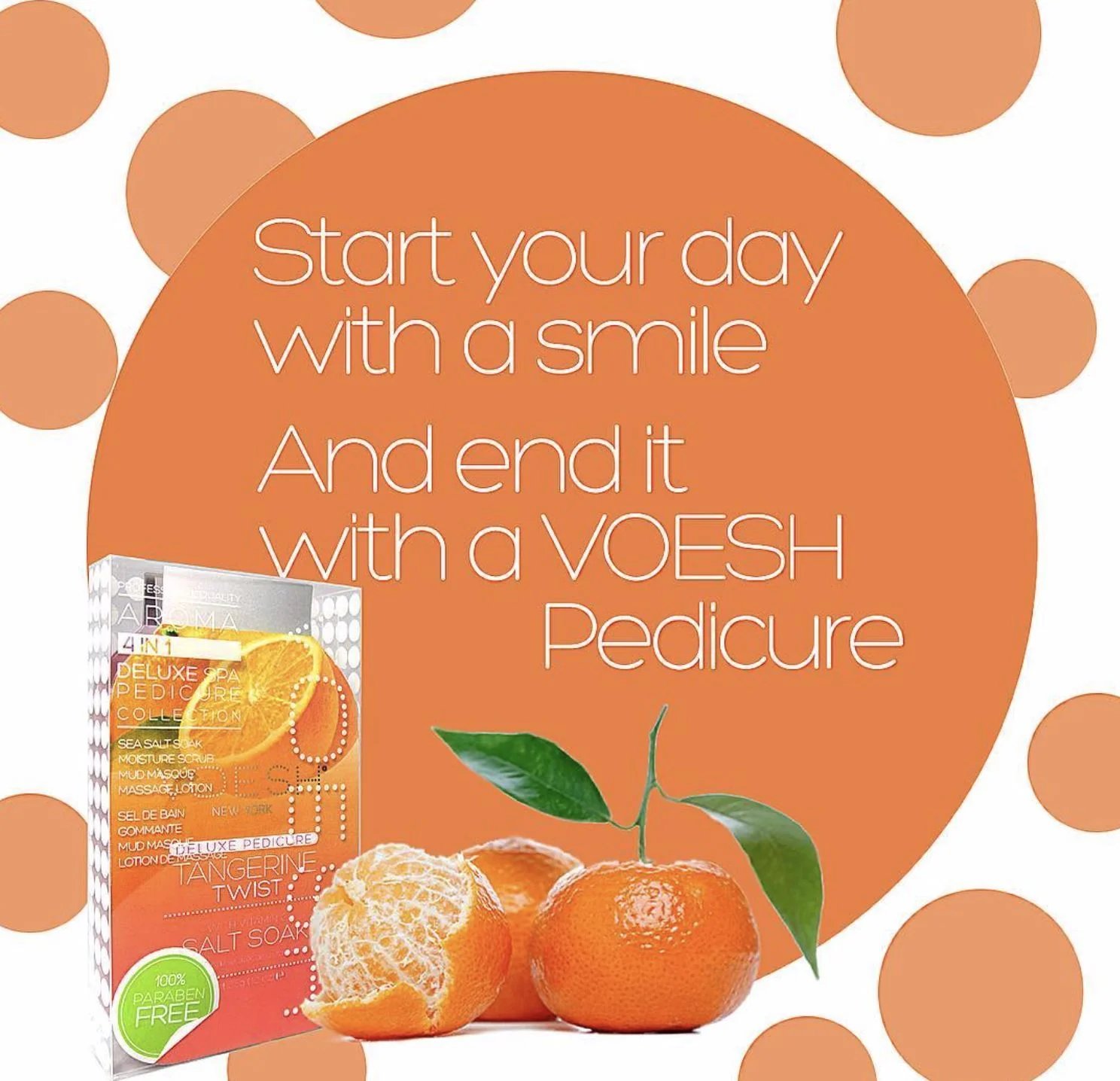 Pedi-in-a-Box Tangerine Twist - Voesh - Image 5