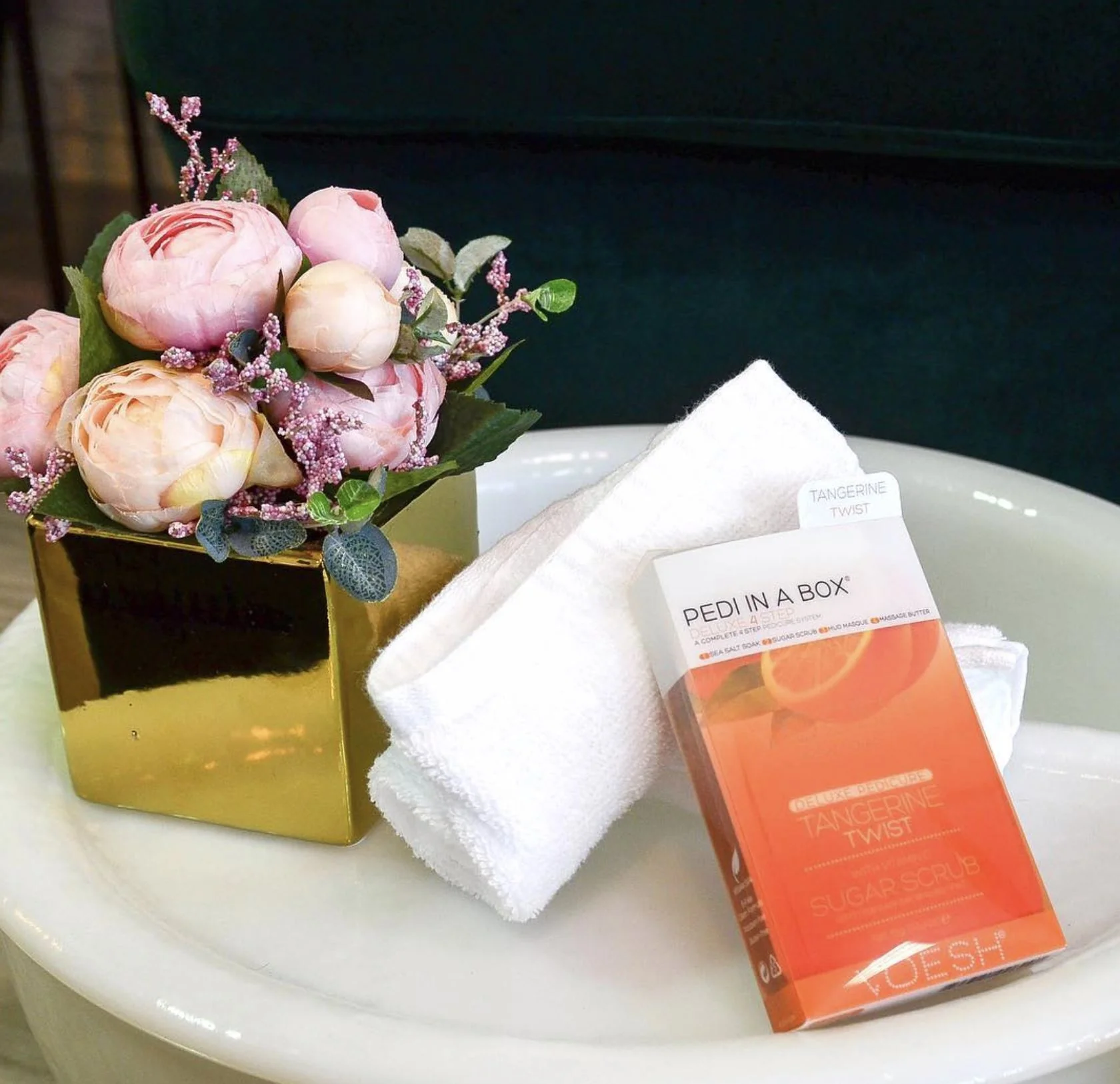 Pedi-in-a-Box Tangerine Twist - Voesh - Image 6