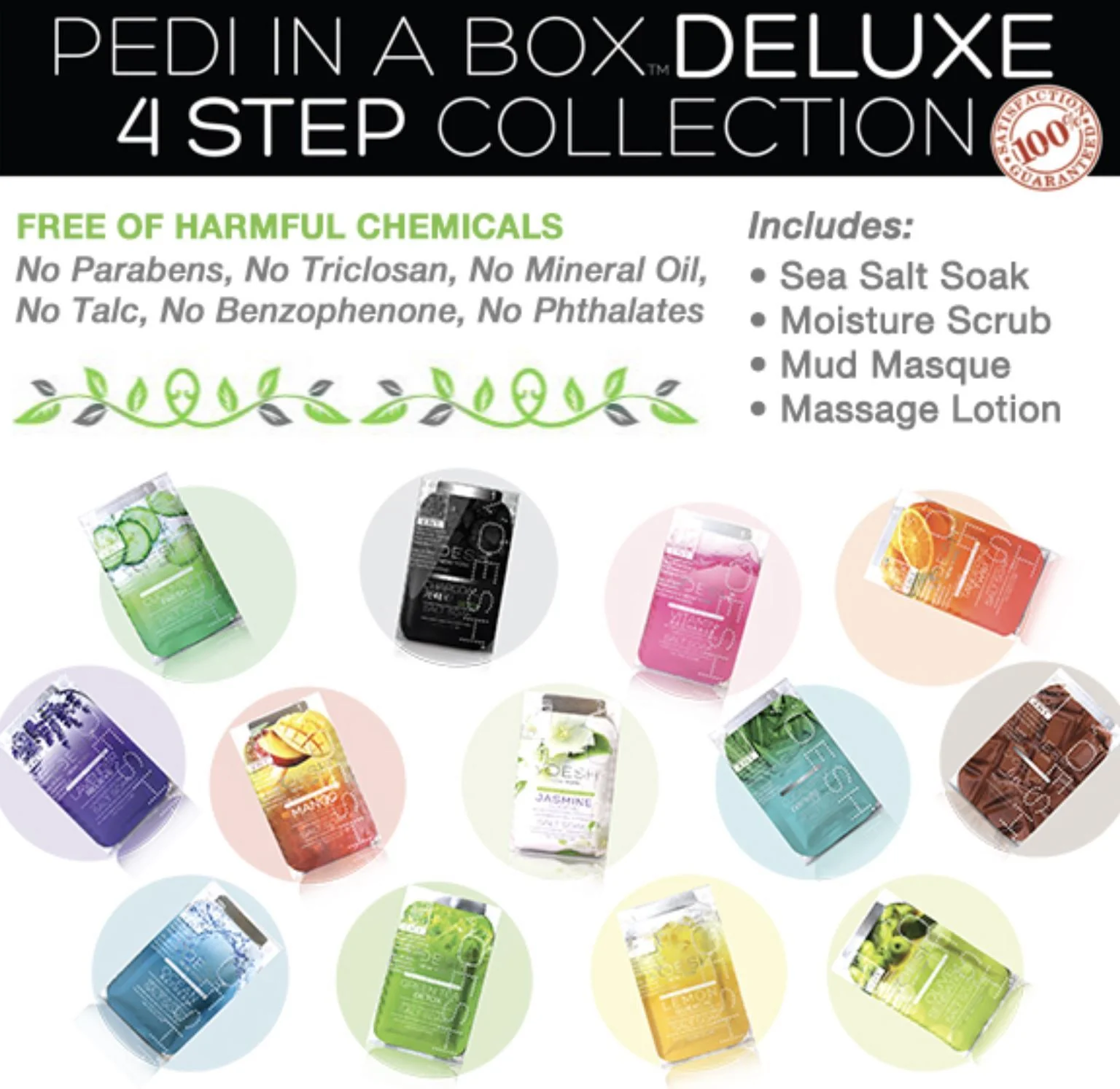 Pedi-in-a-Box Vitamin Recharge - Voesh - Image 14