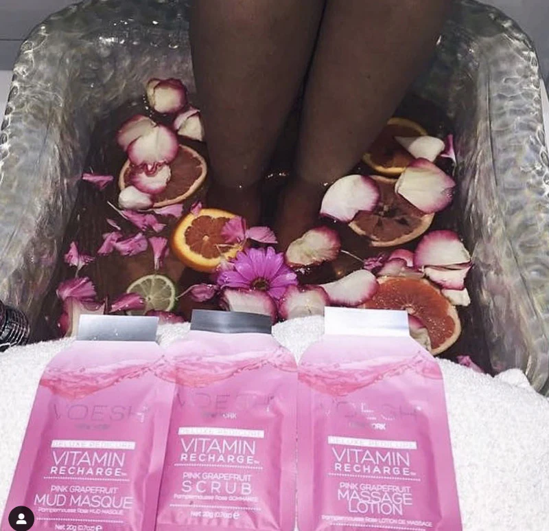 Pedi-in-a-Box Vitamin Recharge - Voesh - Image 4