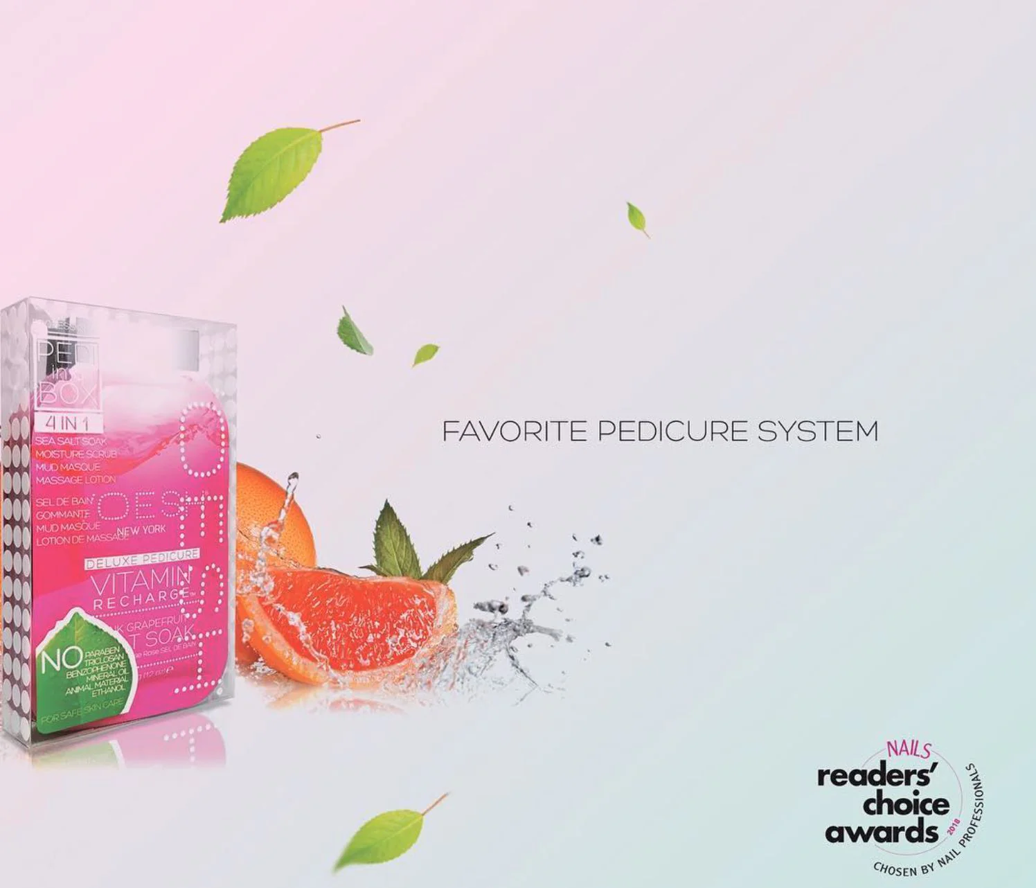 Pedi-in-a-Box Vitamin Recharge - Voesh - Image 6