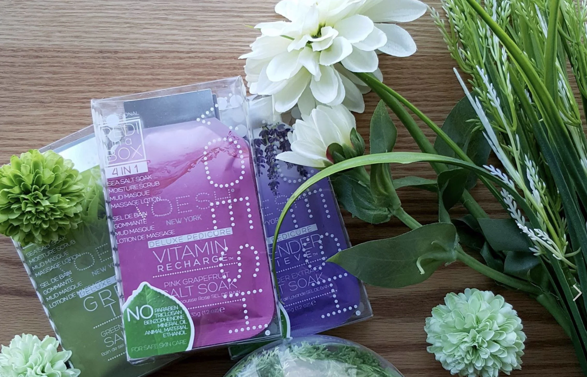 Pedi-in-a-Box Vitamin Recharge - Voesh - Image 9